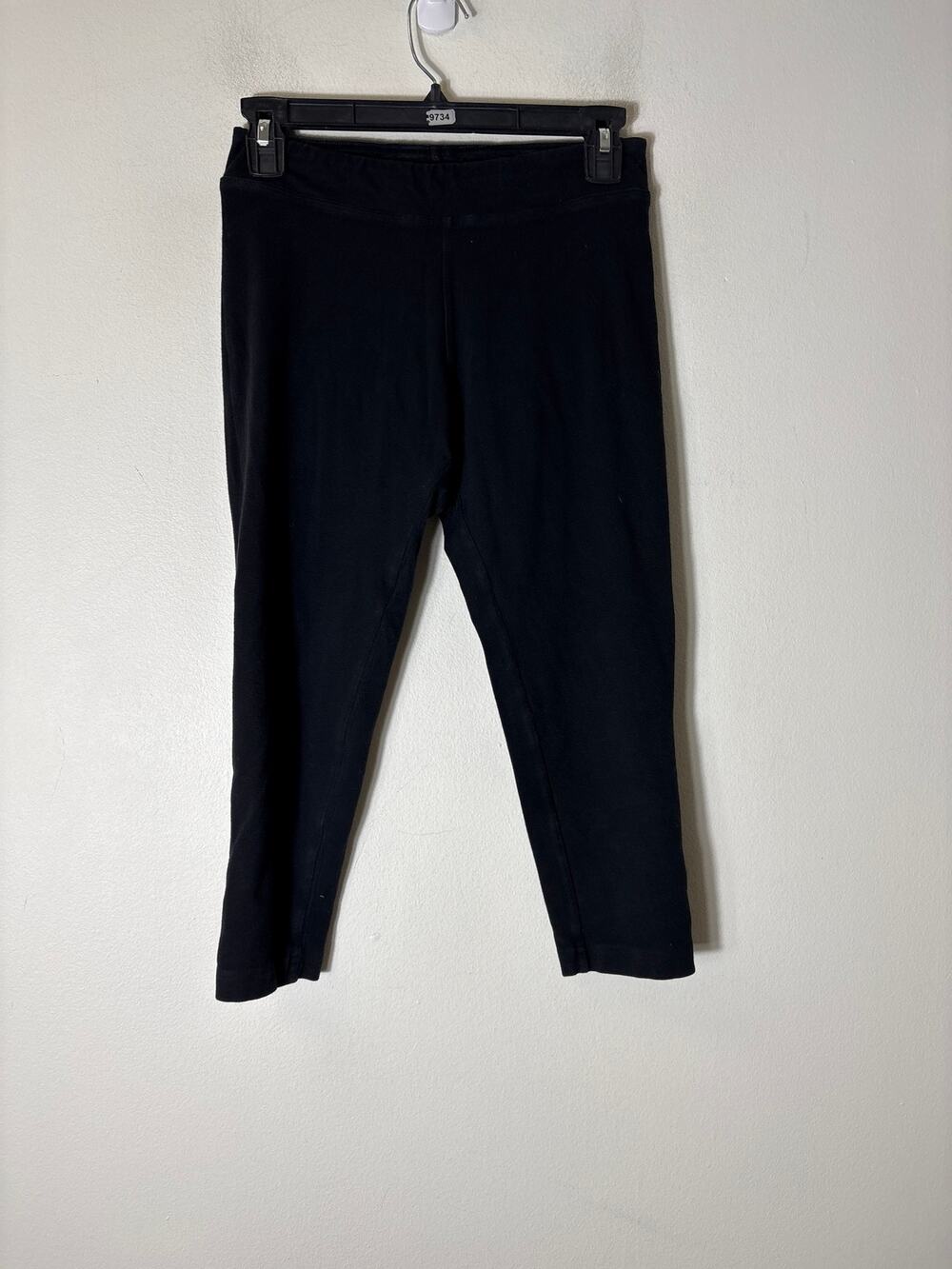 Hard Tail Black Capri Athletic Leggings Sz M